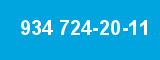 934 724-20-11